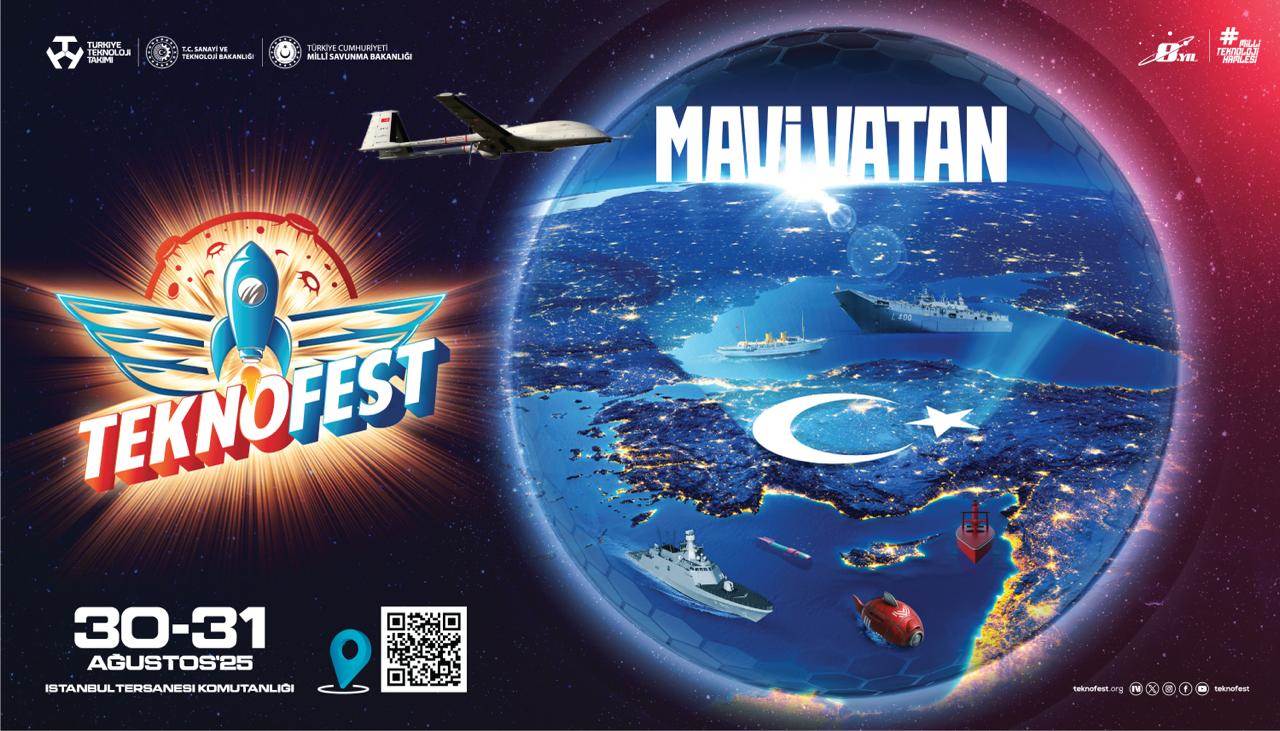 paü,pamukkale üniversitesi, teknofest25, teknofest mavi vatan